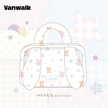 VANWALK Cocoapie Series Cute Bunny Makeup Bag VS127