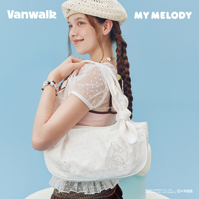 VANWALK Cute Design Sanrio Collaboration Shoulder Bag V3078