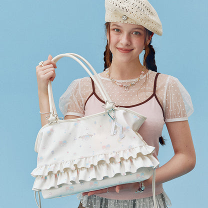 VANWALK Cute Design Sanrio Little Twin Stars Shoulder Bag V3058