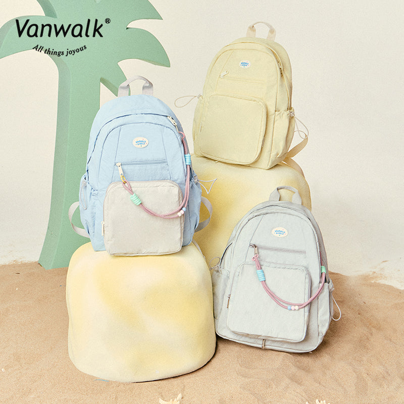 Vanwalk Large Capacity Bubble Island Series Bagpack V2826