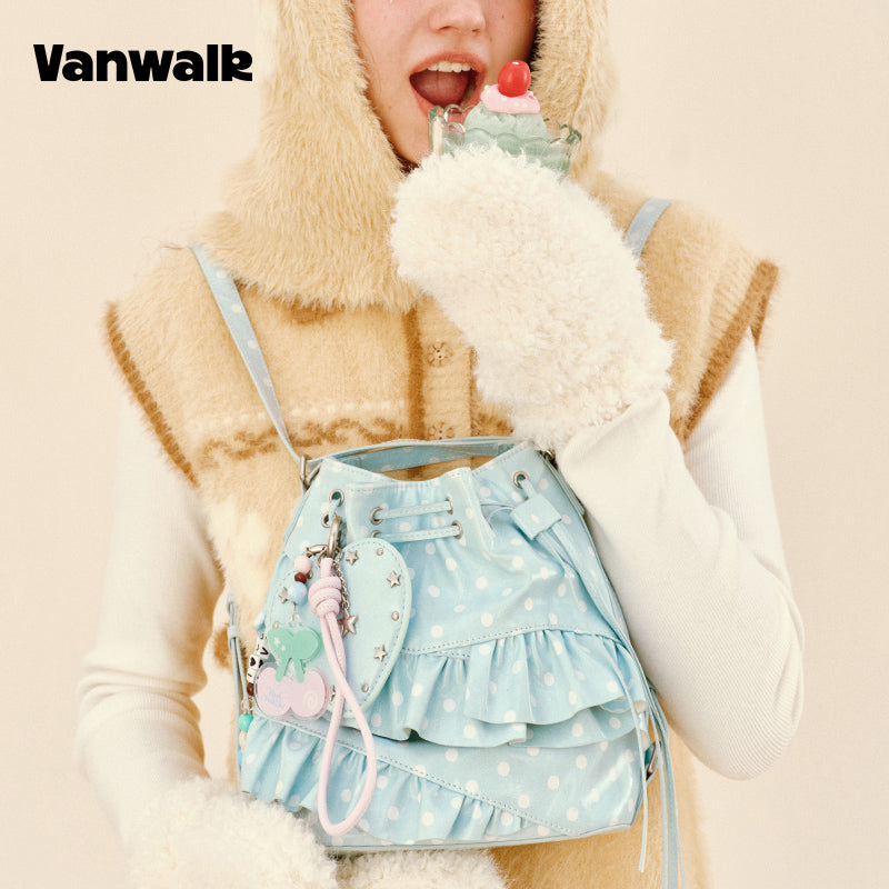 VANWALK  Pinecone Tribe Series Original Shoulder Bags V2988