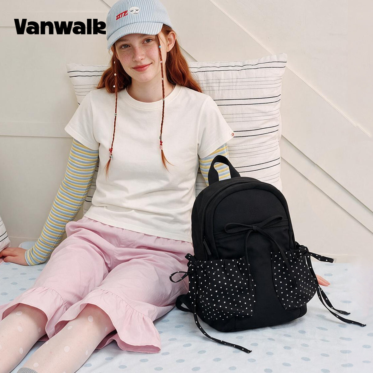 VANWALK COCOA PIE Series Original Backpack V3101