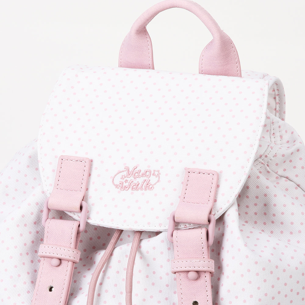 VANWALK Cute Design Lovely Note Student Backpack v2904