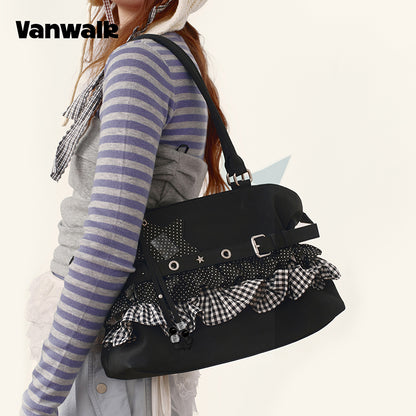 VANWALK Lucky Pony Series Shoulder Tote Bag V3012