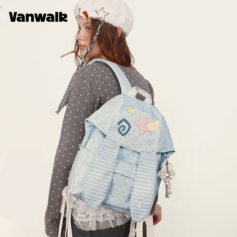 Vanwalk Adorable January Lucky Pony Series Backpack V3008