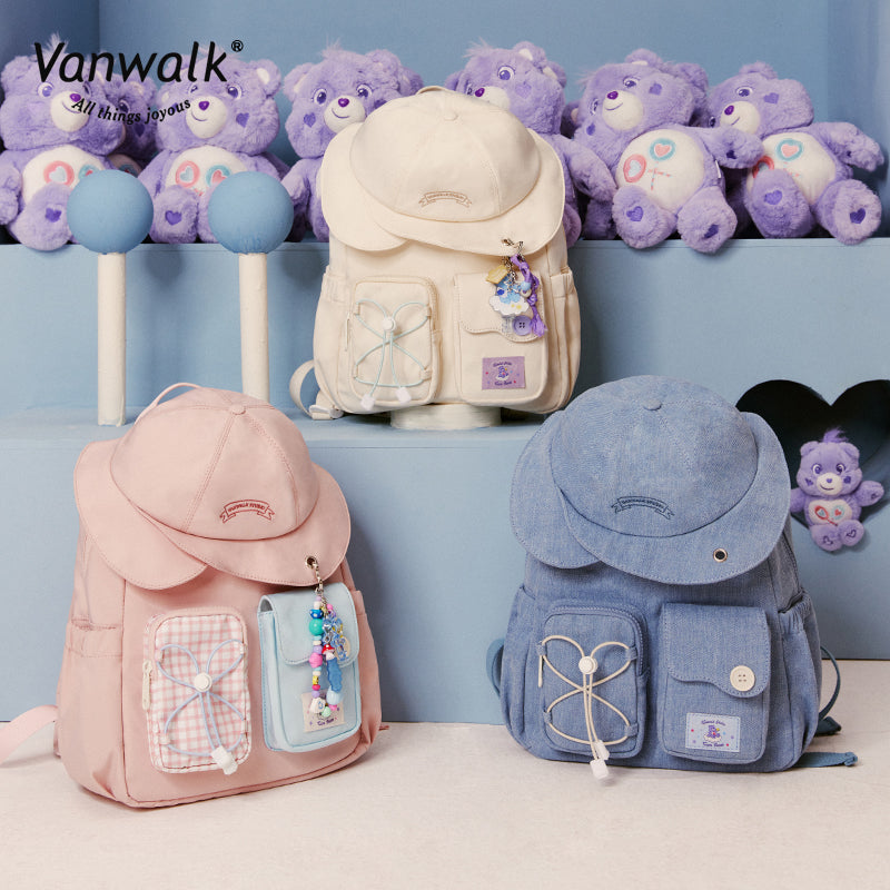Vanwalk Care Bears Series Backpack V2805