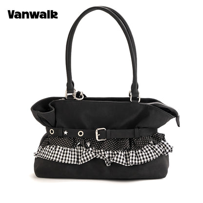 VANWALK Lucky Pony Series Shoulder Tote Bag V3012