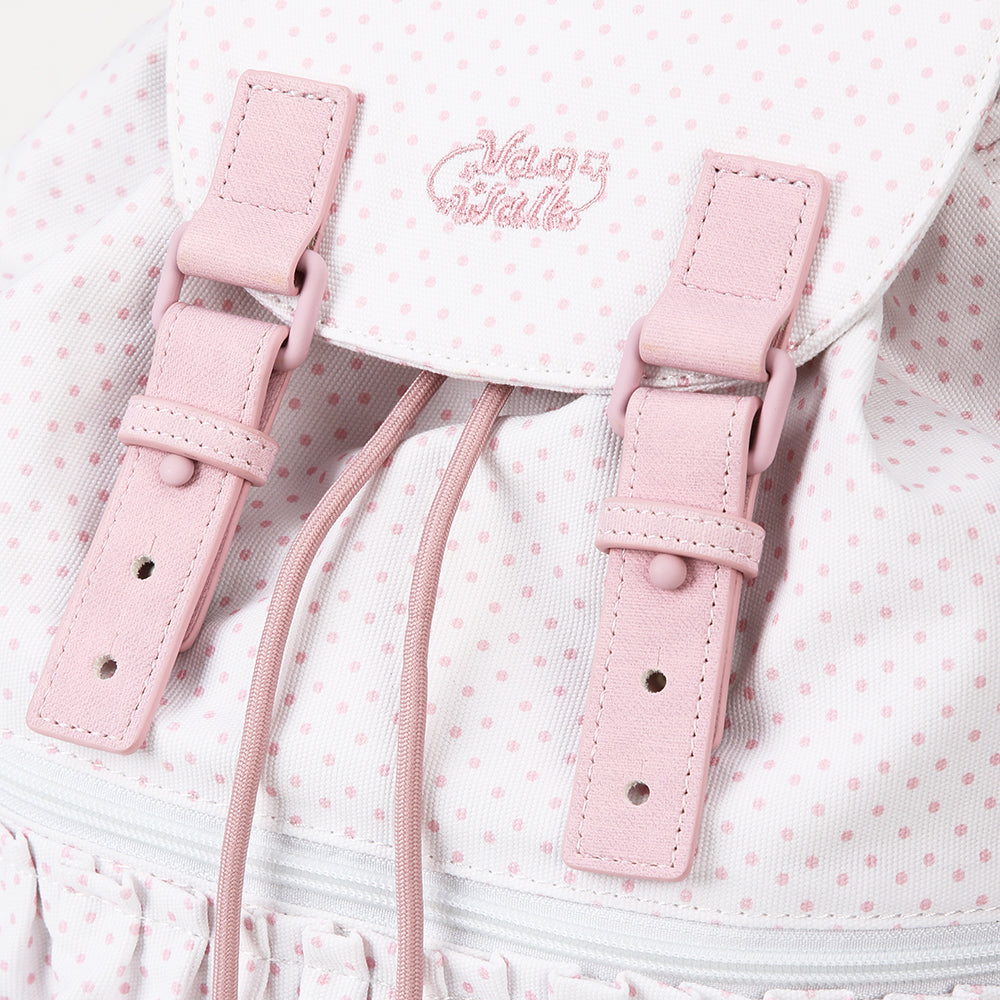 VANWALK Cute Design Lovely Note Student Backpack v2904