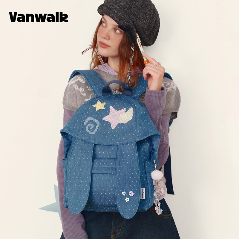 Vanwalk Adorable January Lucky Pony Series Backpack V3008