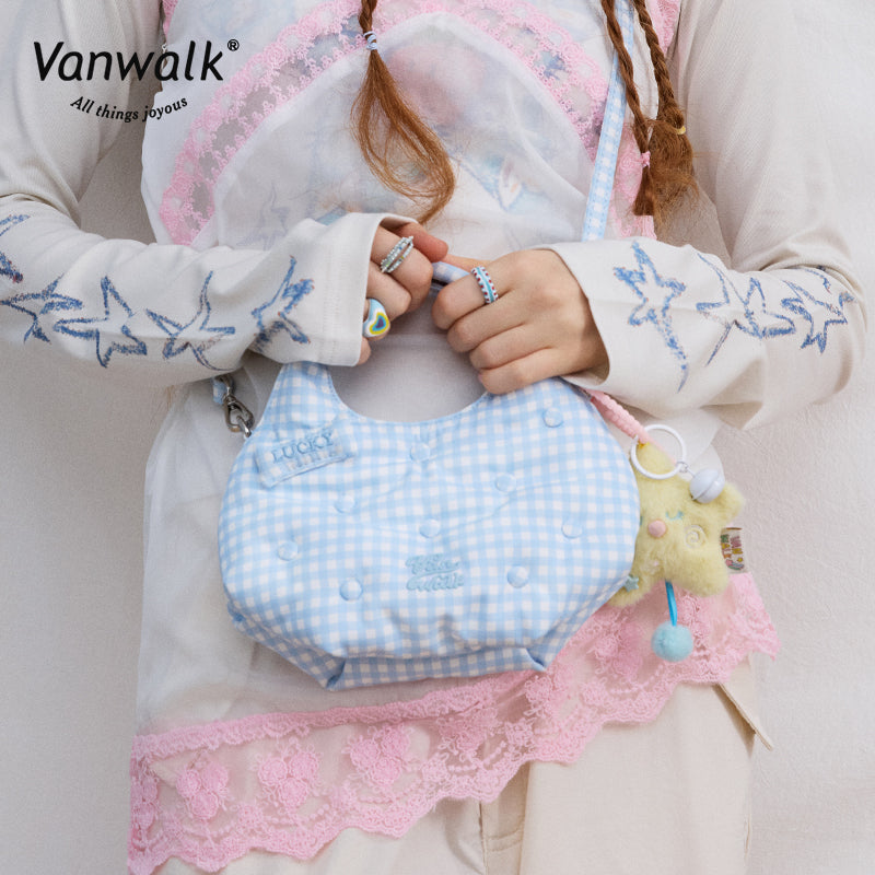 Vanwalk Fashion Lucky Star Crossbody Bag V2891