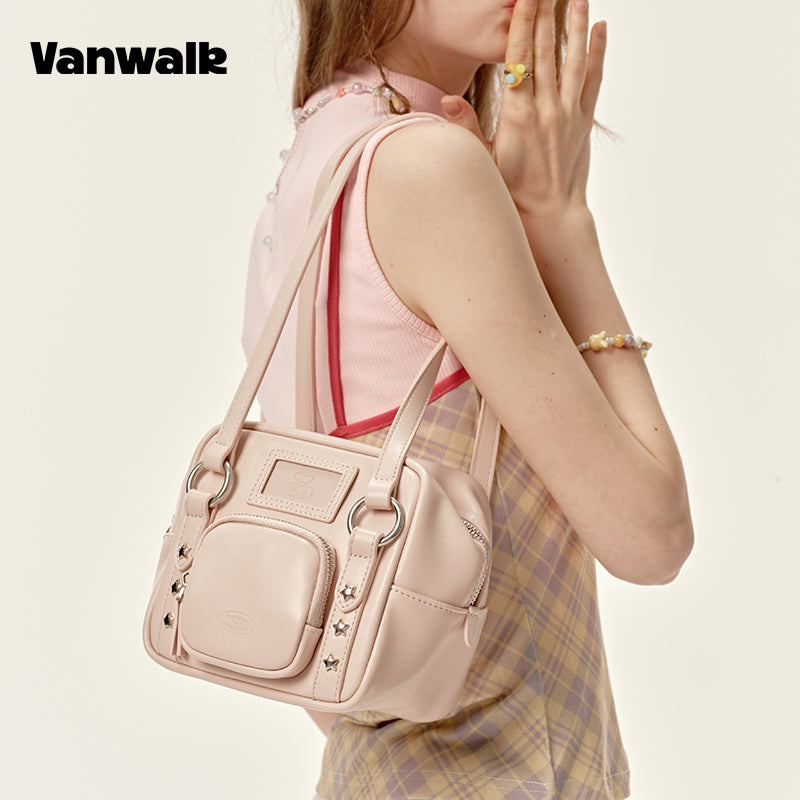 VANWALK  Leisure  Handheld Account Shoulder Bag V2918