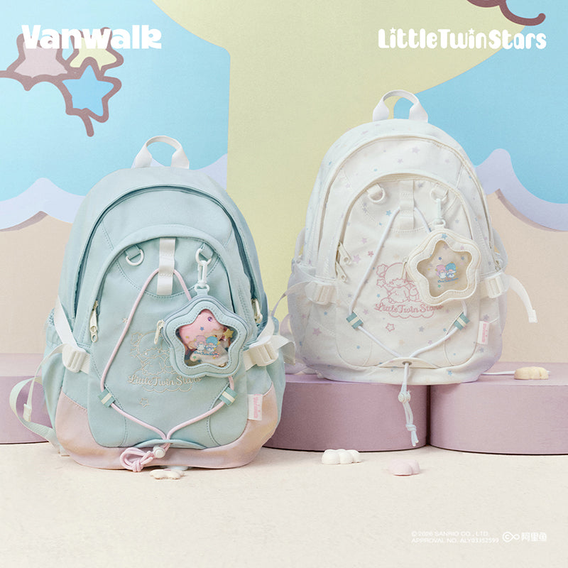 VANWALK Little Twin Stars Sanrio Collaboration Backpack V3074