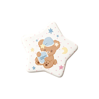 Vanwalk Cocoapie Series Cute Plush Charm & Badge K730