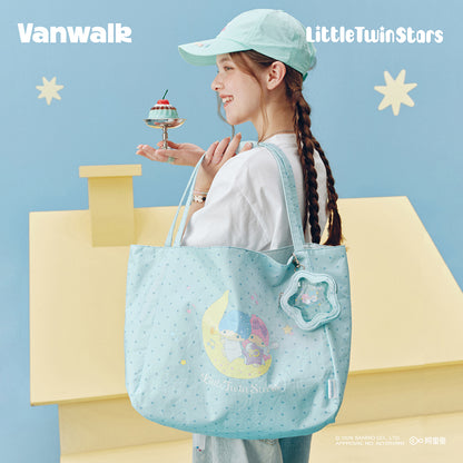 VANWALK Cute Design Sanrio Little Twin Stars Shoulder & Tote Bags V3075