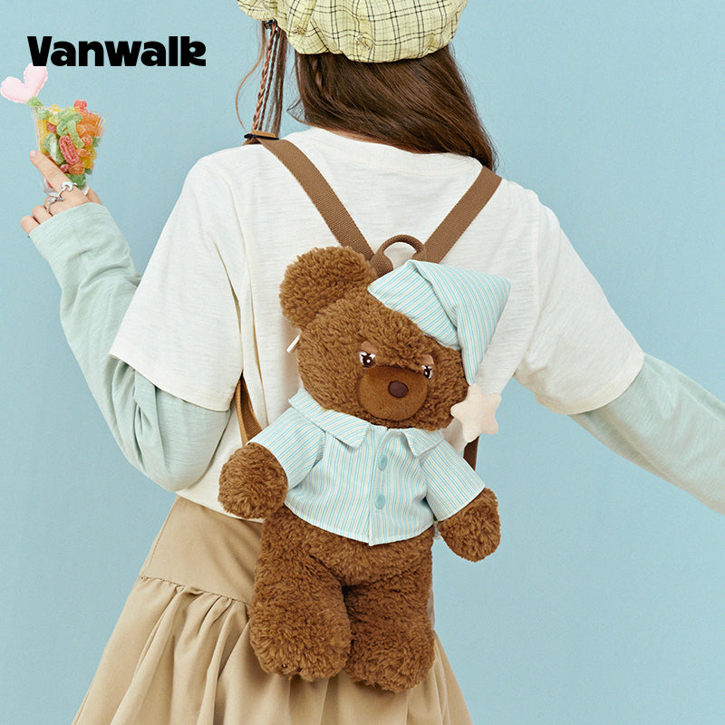 Vanwalk Adorable Design Moonstarry Park Casual Backpack v2949