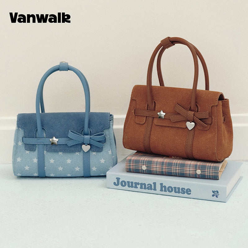 vanwalk Exquisite Notebook House Series Handbag v3034