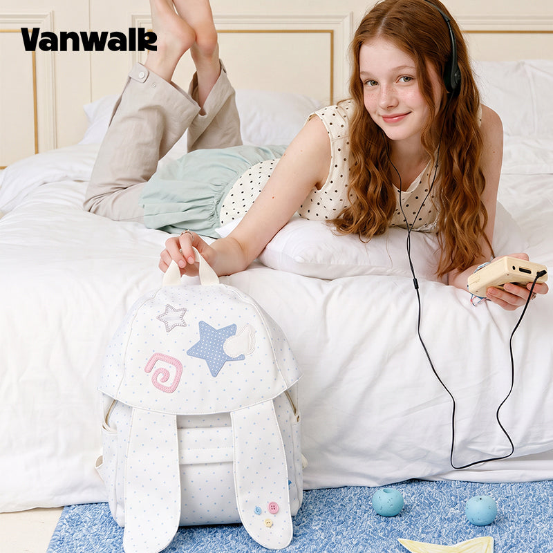VANWALK COCOA PIE Series Original Backpack V3103
