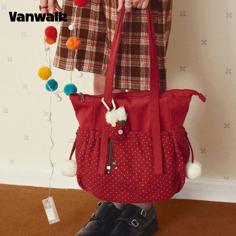VANWALK Christmas Collection Tote & Shoulder Bag V3002