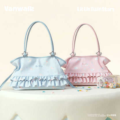 VANWALK Cute Design Sanrio Little Twin Stars Shoulder Bag V3058