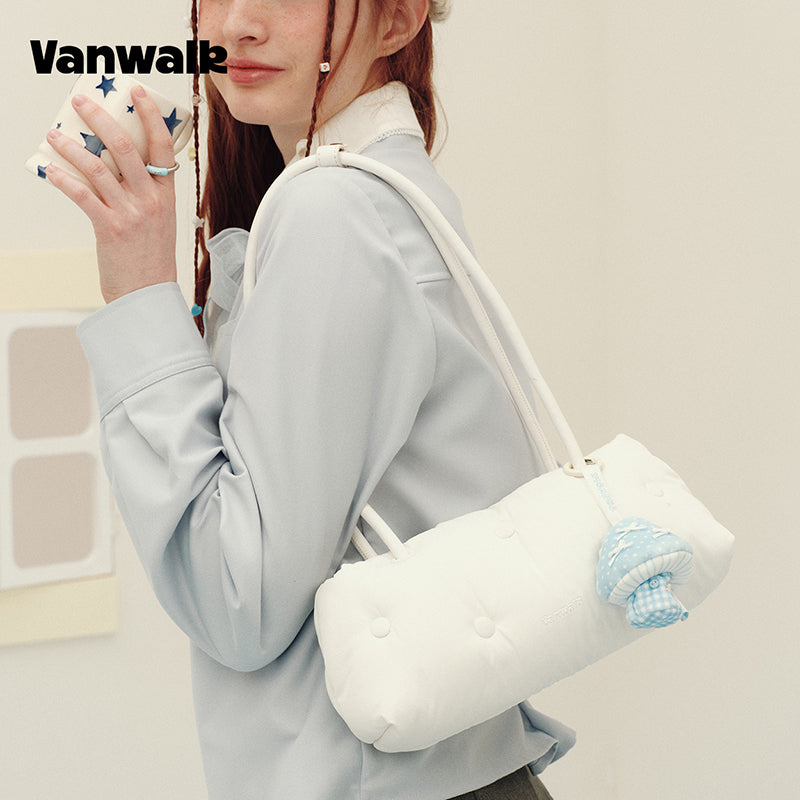 vanwalk Niche Design Notebook House Series Shoulder Bag v2994