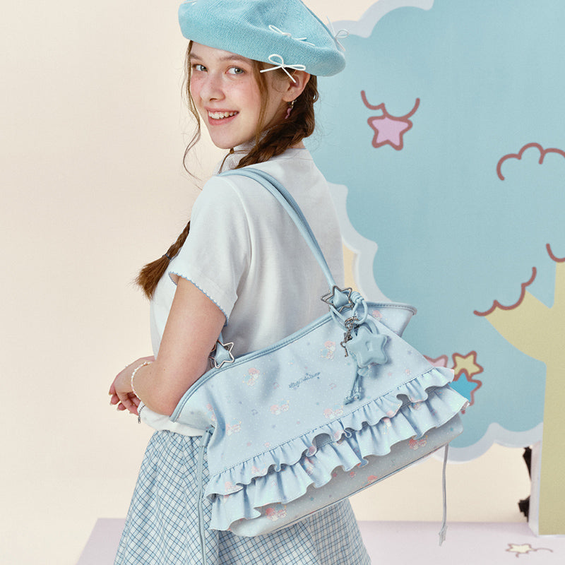 VANWALK Cute Design Sanrio Little Twin Stars Shoulder Bag V3058