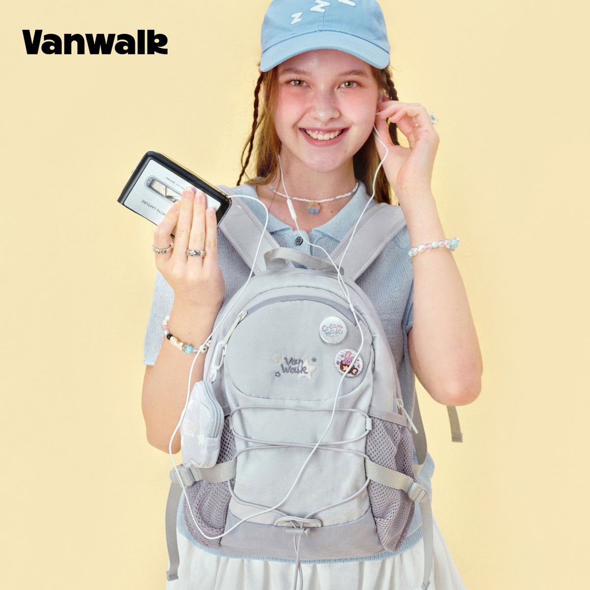 VANWALK Gulugulu Series Backpack V3071