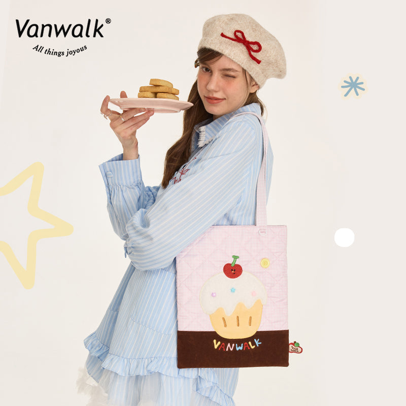 Vanwalk cute design Christmas Series Shoulder bag VS32
