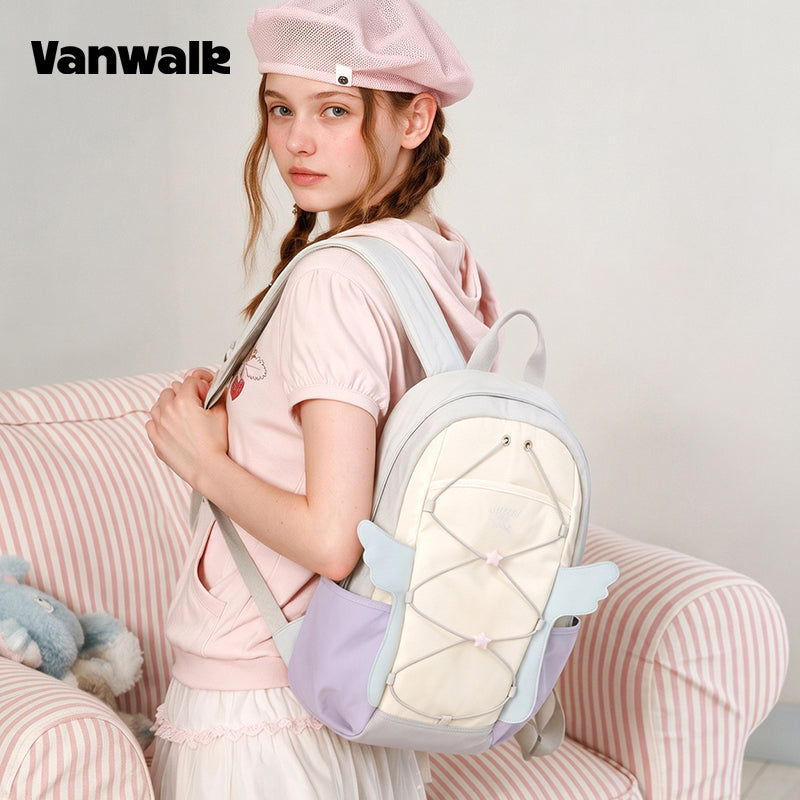VANWALK COCOA PIE Series Original Backpack V3100