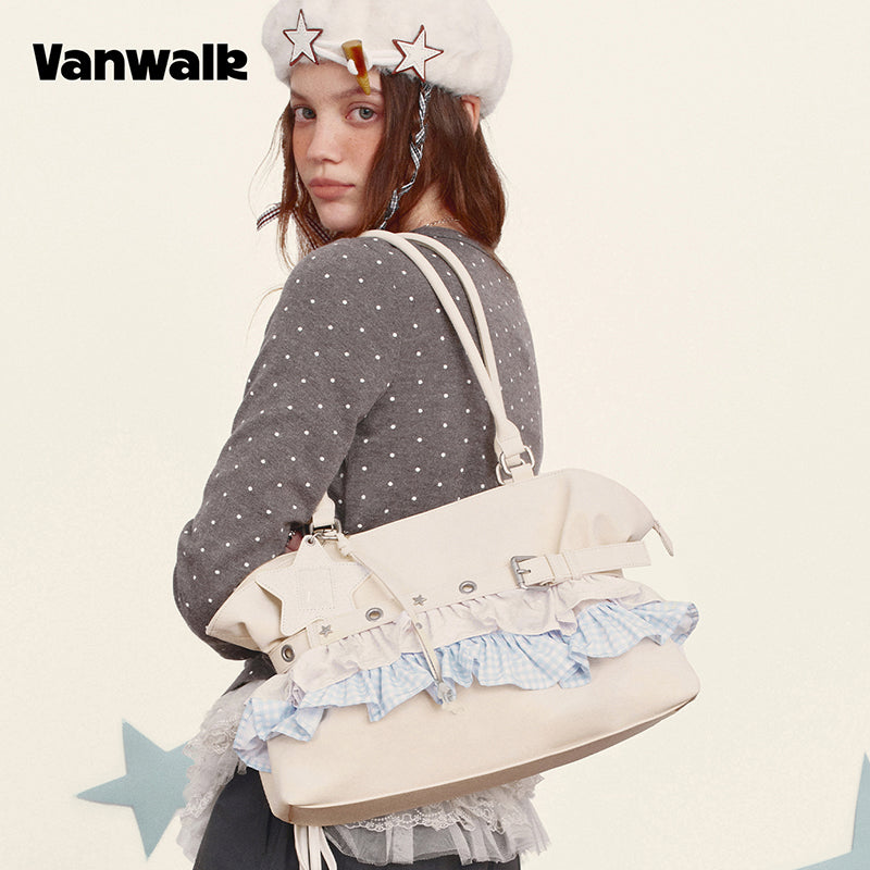 VANWALK Lucky Pony Series Shoulder Tote Bag V3012