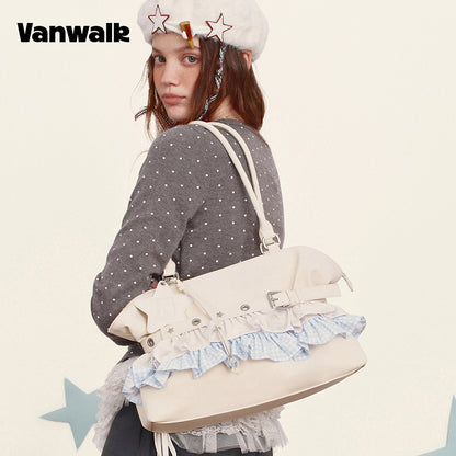 VANWALK Lucky Pony Series Shoulder Tote Bag V3012