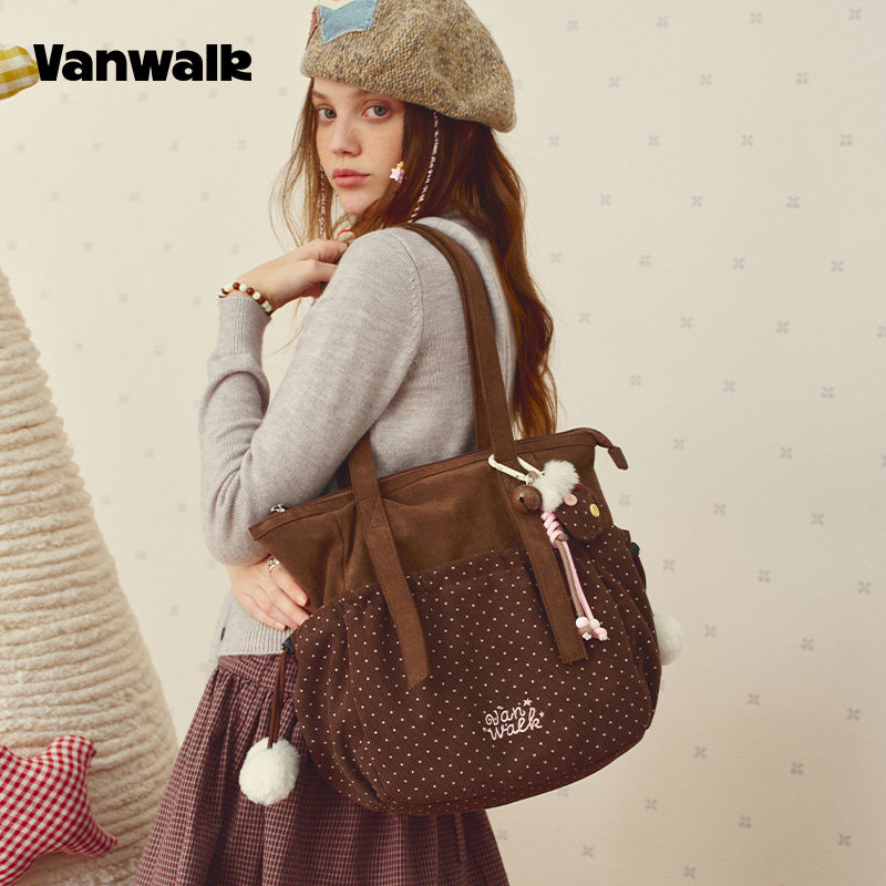 VANWALK Christmas Collection Tote & Shoulder Bag V3002