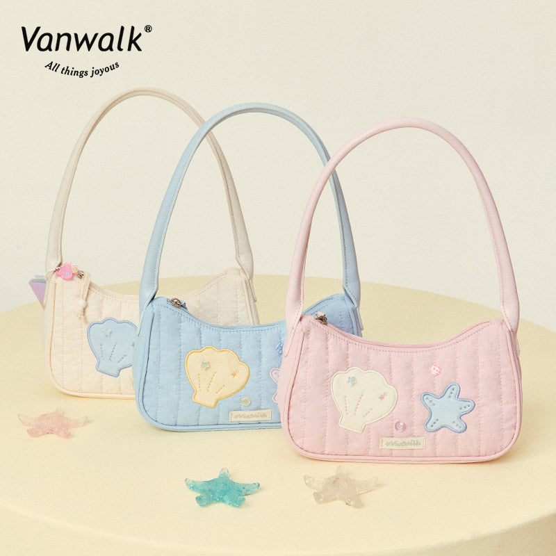 Vanwalk Commute Bubble Island Shoulder Bag V2834