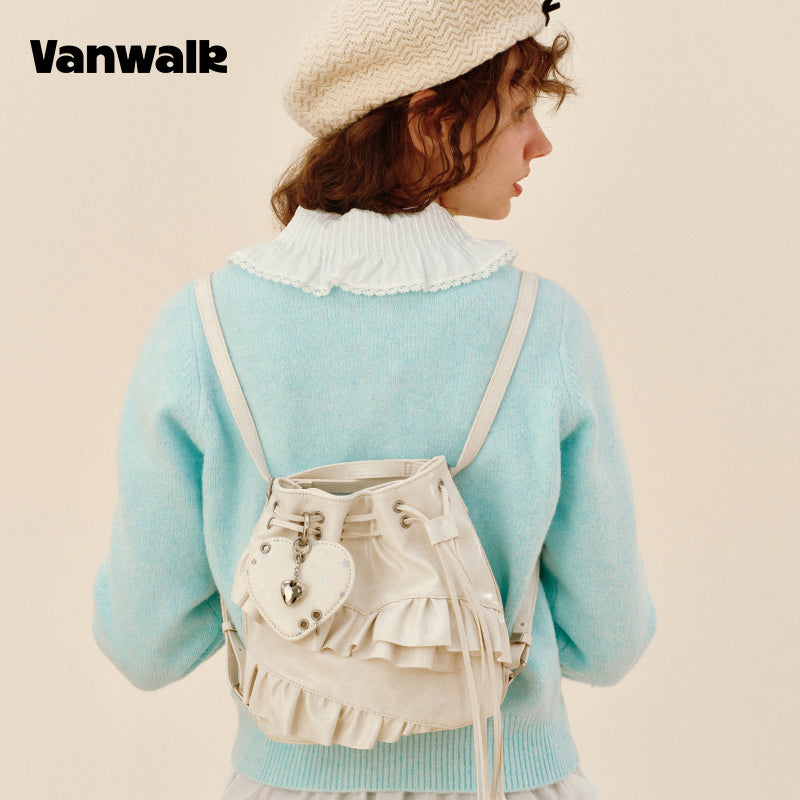 VANWALK  Pinecone Tribe Series Original Shoulder Bags V2988