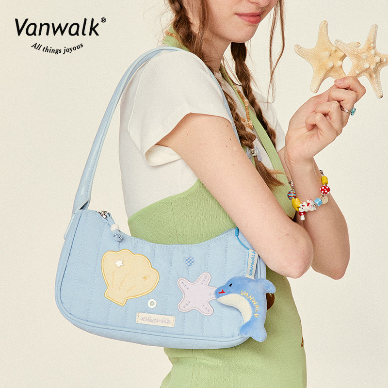 Vanwalk Commute Bubble Island Shoulder Bag V2834