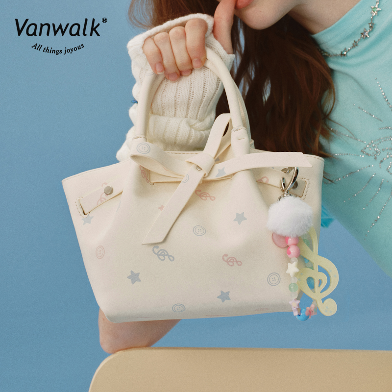 Vanwalk Happy Band Hand-Held Vegetable Basket Bag V2907