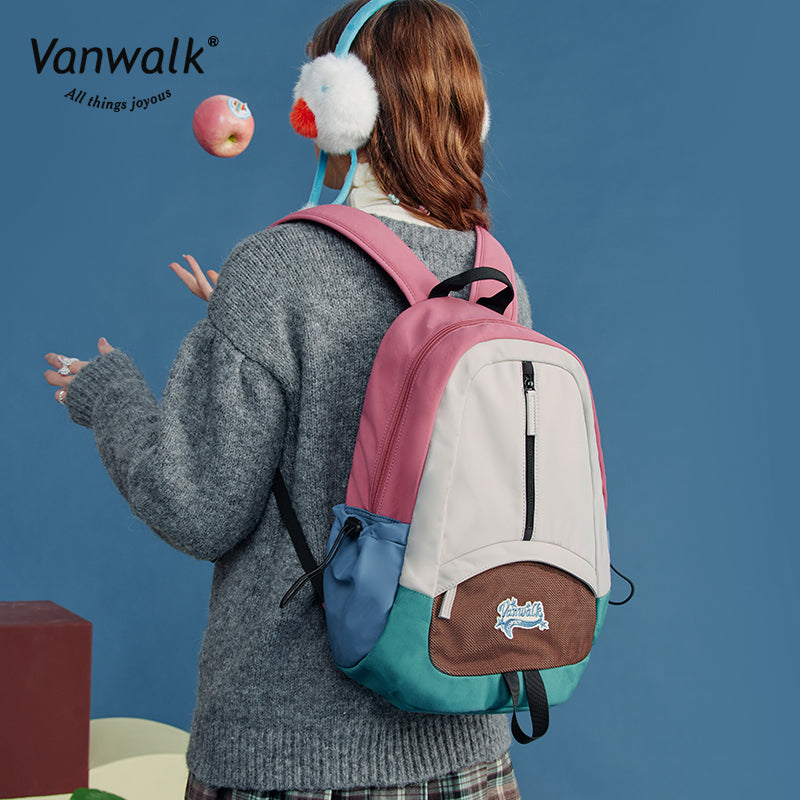 Vanwalk Water-Resistant Lucky House backpackV2757