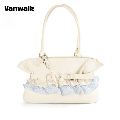 VANWALK Lucky Pony Series Shoulder Tote Bag V3012