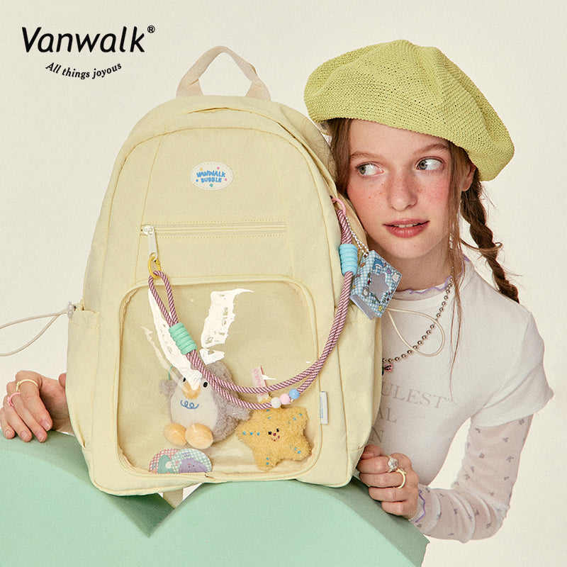 Vanwalk Large Capacity Bubble Island Series Bagpack V2826