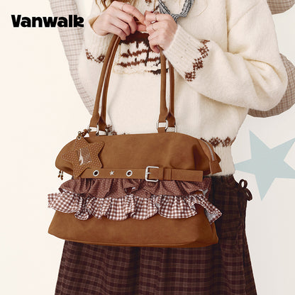 VANWALK Lucky Pony Series Shoulder Tote Bag V3012