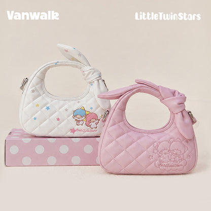 VANWALK Cute Design Sanrio Little Twin Stars Shoulder & Handbag V3076
