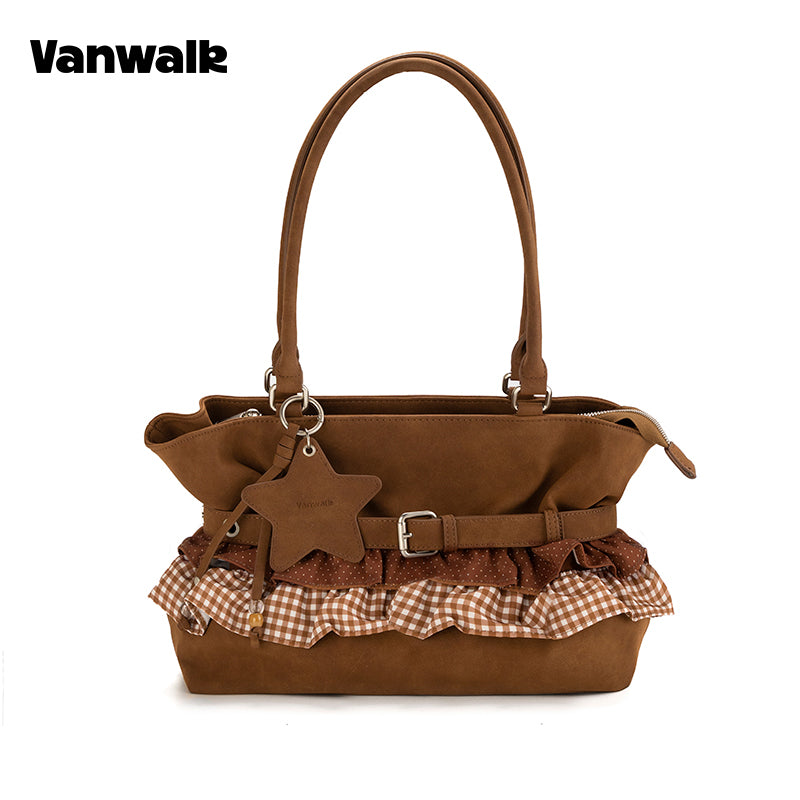 VANWALK Lucky Pony Series Shoulder Tote Bag V3012