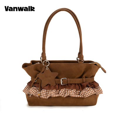 VANWALK Lucky Pony Series Shoulder Tote Bag V3012