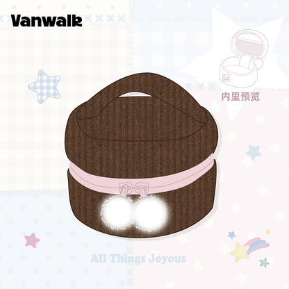 VANWALK Cocoapie Series Travel Pouch Cosmetic & Toiletry Bag VS128