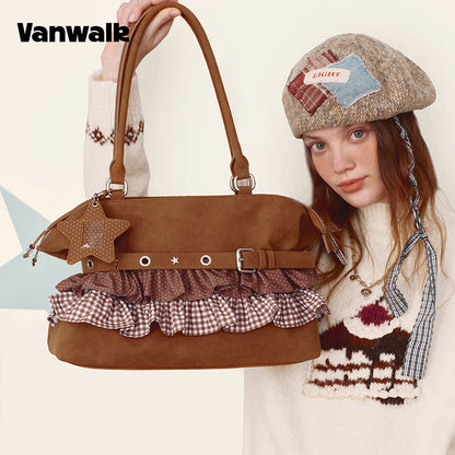 VANWALK Lucky Pony Series Shoulder Tote Bag V3012