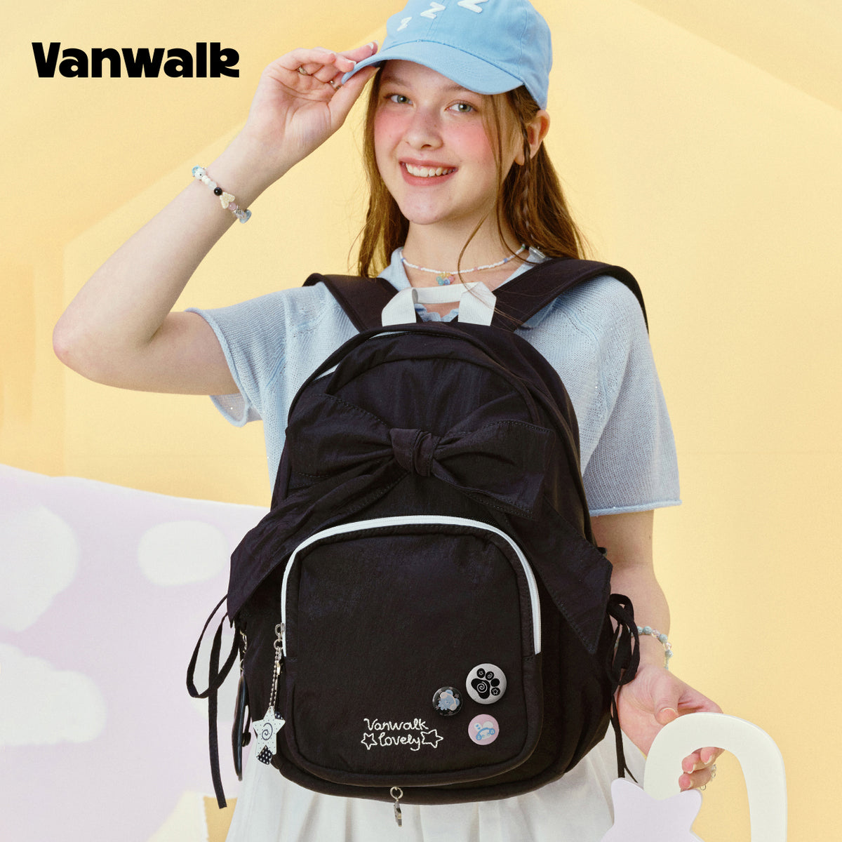 VANWALK Gulugulu Series Backpack V3072