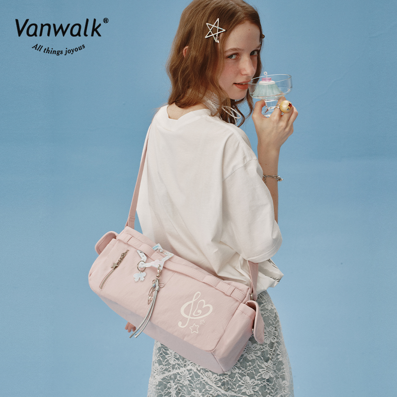 Vanwalk Large Capacity Happy Band Shoulder Bag v2900