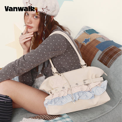 VANWALK Lucky Pony Series Shoulder Tote Bag V3012