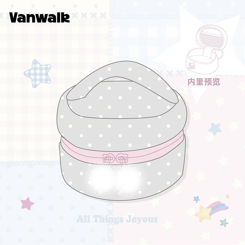 VANWALK Cocoapie Series Travel Pouch Cosmetic & Toiletry Bag VS128