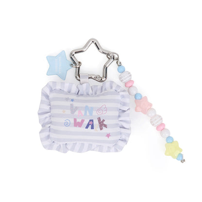 VANWALK Cocoapie Series Cute Bunny & Star Plush Keychain Bag Charm K729