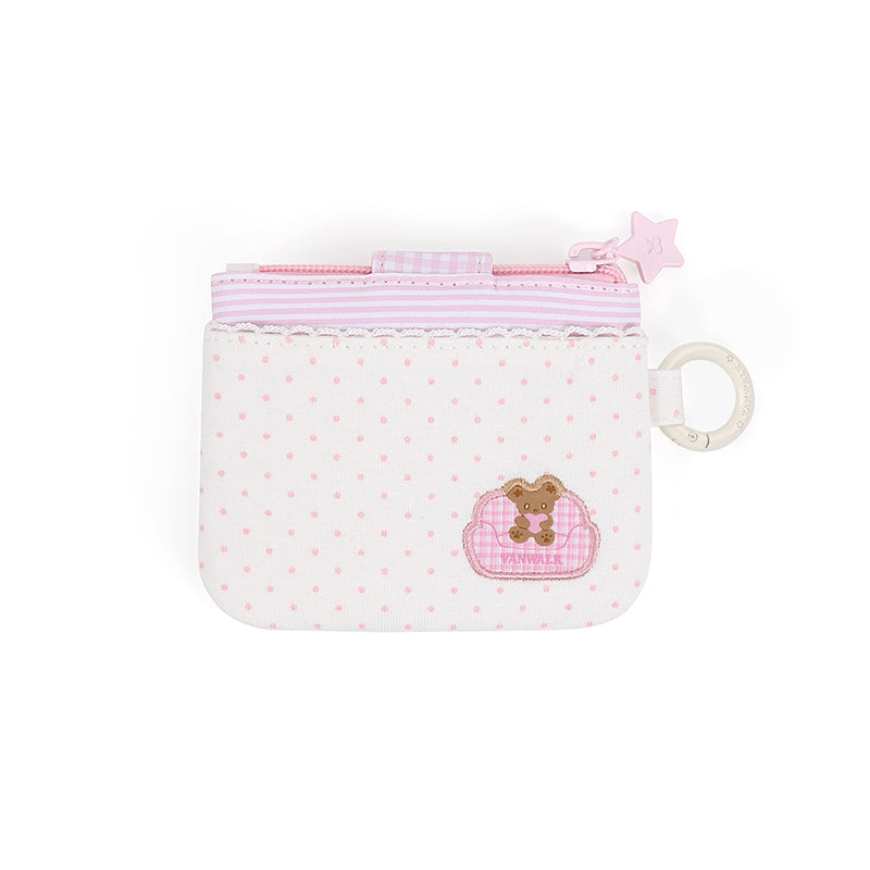 VANWALK Cocoapie Series Cute Bunny Lanyard Badge Card Holder VS125